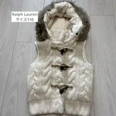 Ralph Lauren(ラルフローレン)ダウンベスト 110