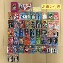 激レア当時物』魔法騎士レイアースカードダスセット！！ - メルカリ