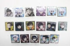 呪術廻戦 ビックリマンシール 17枚 まとめ売り43-EY0309-10M