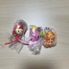 たまごっち カラフルマルチチャーム　3種