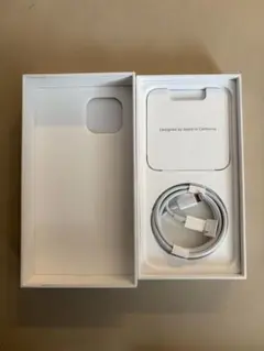iPhone 14 空箱　純正ケーブル（新品/未使用）