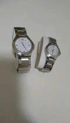 FOSSIL BIG TIC JR8001 ペアウォッチ レッドダイヤル 漢字 - メルカリ