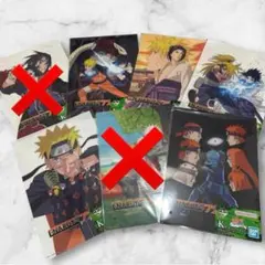 NARUTO-ナルト- 一番くじ K賞 ビジュアルボード セミコンプリート