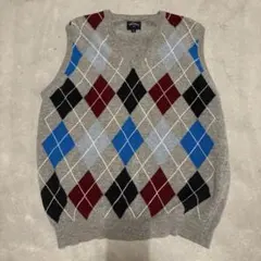 NOAH レオパード Sweater Vest セーター ベスト Noah Pink leopard cheetah sweater vest | Grailed
