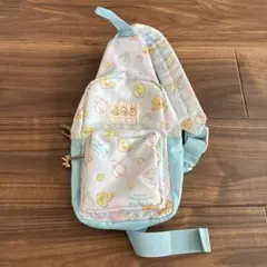 すみっコぐらし ボディバッグ キッズ　ショルダーバッグ　水色のサムネイル