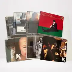 K 日本盤CD8枚セット 初回盤含む 美品