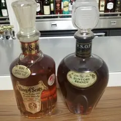 古酒 スーパーニッカ レアオールド 2本セット 箱付 - メルカリ