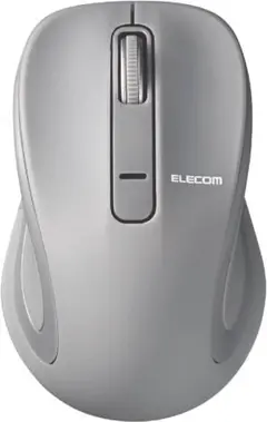 ★美品★ELECOM Bluetooth3.0マウス M-BT18BBGY