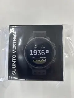 新品 未開封 スント Suunto Vertical 充電式 オール ブラックのサムネイル