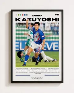 2026年最新】三浦知良 ポスターの人気アイテム - メルカリ