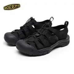 未使用級 KEEN キーン サンダル ブラック 25㎝ KEEN◇サンダル/25cm/BLK// : セカンドストリートYahoo!店