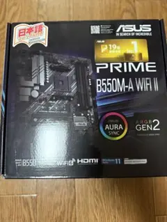 b550m マザーボードasus
