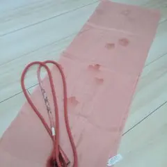 新品☆正絹・手描き友禅♪帯揚げ帯締めセット