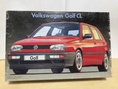 フジミ模型 ヴォルクスワーゲン ゴルフ 1/24スケールプラモデルのサムネイル
