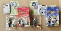 ポケモンバトルフィギュアⅡ フシギダネ　ジュペッタ