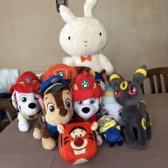パウ・パトロール などぬいぐるみ、マスコットセットまとめて！
