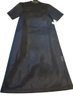 未使用RADIATE黒 半袖 ロングワンピース