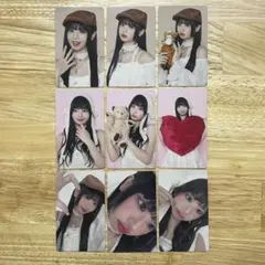 ME:I ミーアイ　村上璃杏　アリーナツアー　ラントレ　トレカ　セット