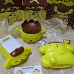 ポムポムプリン　マクドナルド　ハッピーセット　まとめ