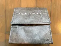 DEAN &DELUCA ランチバッグ　チャコールグレー