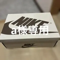 Travis Scott × Nike Air Jordan 1