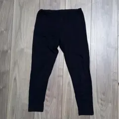 ユニクロ レギンス 黒　極暖　110 120