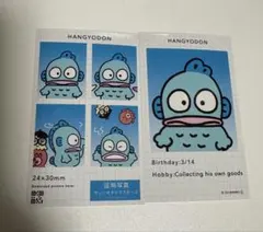 サンリオ 証明写真風スマロイド ハンギョドン