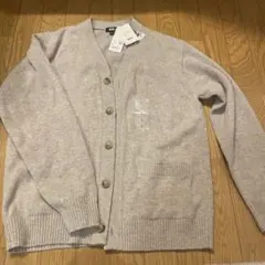 UNIQLO プレミアムラムウール カーディガン Lサイズ