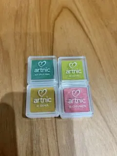 아트 닉 스탬프 패드 4 색 세트