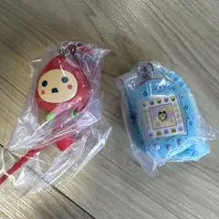 ①たまごっち　ガチャガチャ　チャーム　セット