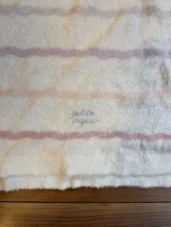 ジェラートピケ　ブランケット