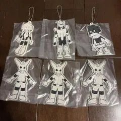 僕のヒーローアカデミア　ラバーキーホルダーセット 6種類