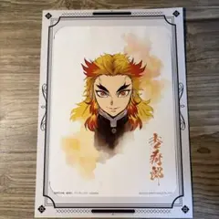 煉獄杏寿郎 チェキ風ブロマイド 鬼滅の刃 ufotable cafe 11 - メルカリ