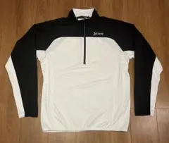 SRIXON スリクソン by DESCENTE ハーフジップ 長袖 LL