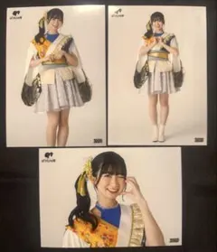 ばってん少女隊　春乃きいな　生写真　和風衣装