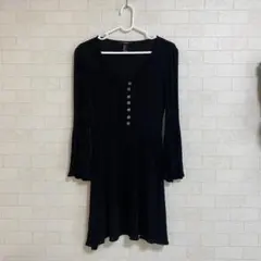 FOREVER21 膝丈フレアワンピース