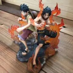 ワンピース フィギュア ルフィ エース 2体セット