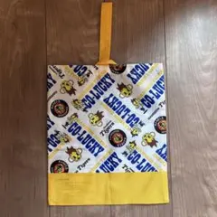 阪神タイガース　コラッキー　シューズケース