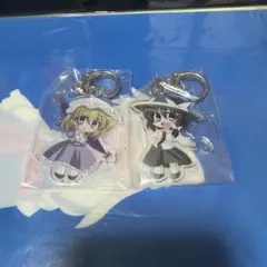 東方project 宇佐見蓮子　マエリベリー・ハーン　アクリルキーホルダー