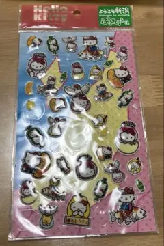 一部使用済　ハローキティー　ご当地シール
