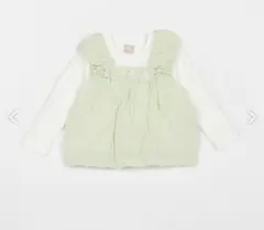 petit main長袖Tシャツ/ブラウス/チュウニック