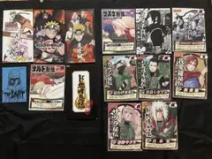 NARUTOカードゲームのプロモーションカード「終わりなき闇」 初版3冊