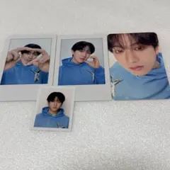 スキズ ★SKZ 5'clock ペンミ チャンビン　トレカ　ID ポラロイド