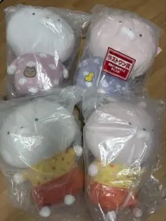 【6年前激レア】うさまる　うさこ　カフェ　5周年　パティシエ　エプロン 6年前激レア】うさまる うさこ カフェ 5周年 パティシエ エプロン