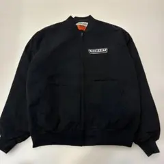 美品 ヴィンテージ REDKAP ワークジャケット ブルゾン ma-1 ブラック