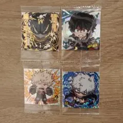 僕のヒーローアカデミア ウエハースシール4枚セット