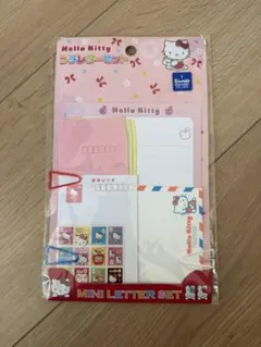 サンリオ ハローキティ プチレターセット シール 平成レトロ