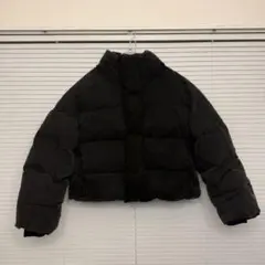 BALENCIAGA ダークグレー ショートダウンジャケット34 - メルカリ