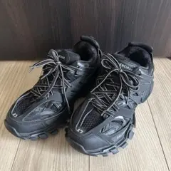 BALENCIAGA track 2 バレンシアガ スニーカー ブラック 領収書 - メルカリ