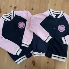 ザラ   ラメ  ボタン付きトレーナー  双子など